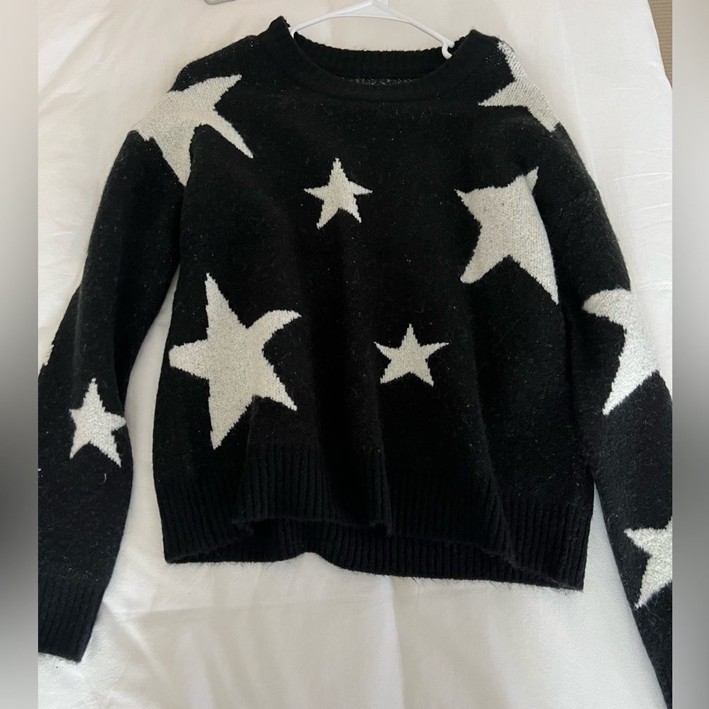 Aqua Star Sweater